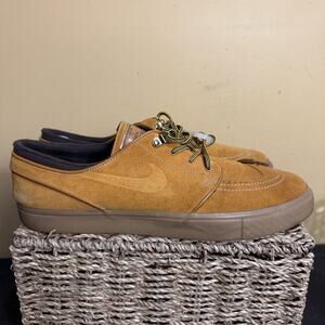 Size 13 - Nike Zoom Air Stefan Janoski Premium Skateboard SB Bronze AR1575-779